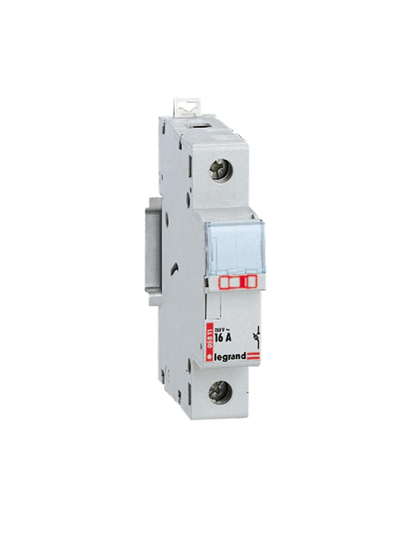 Podstawa Bezpiecznikowa 1P 16A 250 V Rb 311 005811 LEGRAND