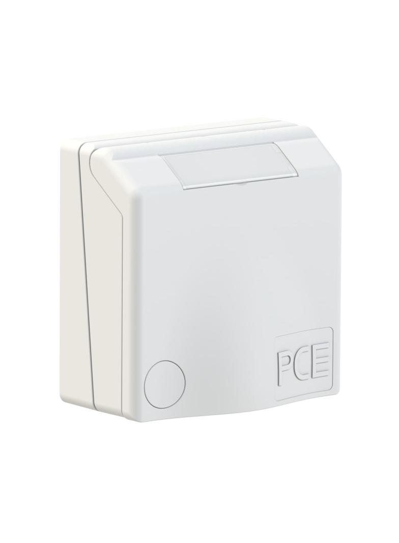 GNIAZDO ZABUDOWANE SERIA DESIGN IP44 gniazdo tablicowe 16A 3P+Z+N 400V IP44