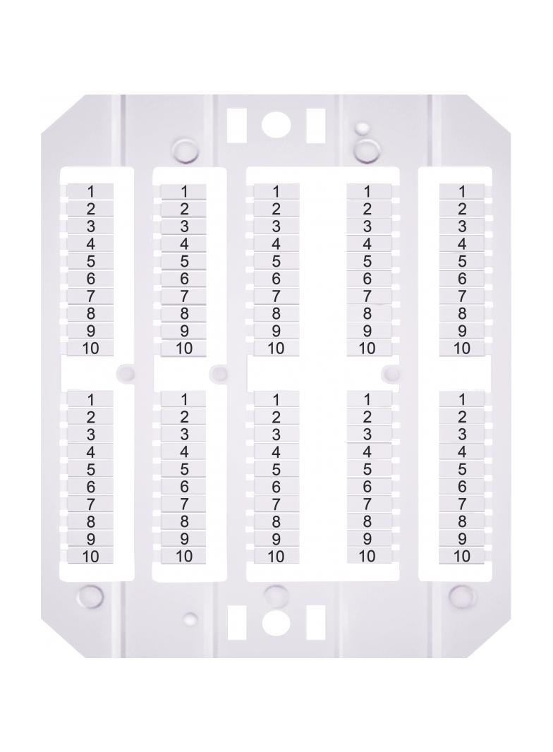 Oznacznik 1-10 (500 szt.) ESP-SHZ/1/1_10 003903196 ETI