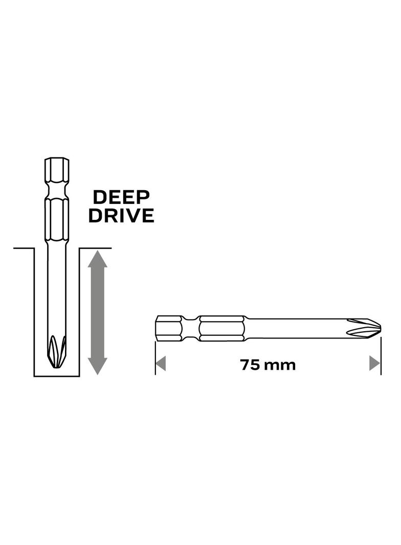 Zestaw bitów, 18 szt.