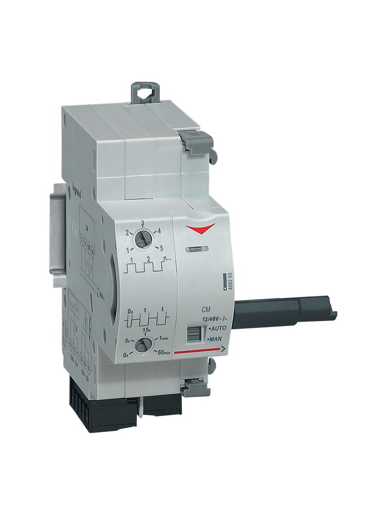 NAPĘD ZDALNY Z AUTOMATYCZNYM PONOWNYM ZAŁĄCZENIEM 24/48 V AC/DC DLA TX3 I DX3, Legrand