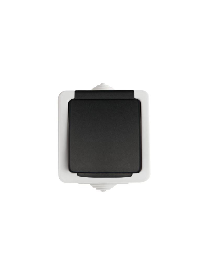 TEKNO Gniazdo hermetyczne ochrona styków śrubowe 16A 250V szare IP54 25356 KANLUX