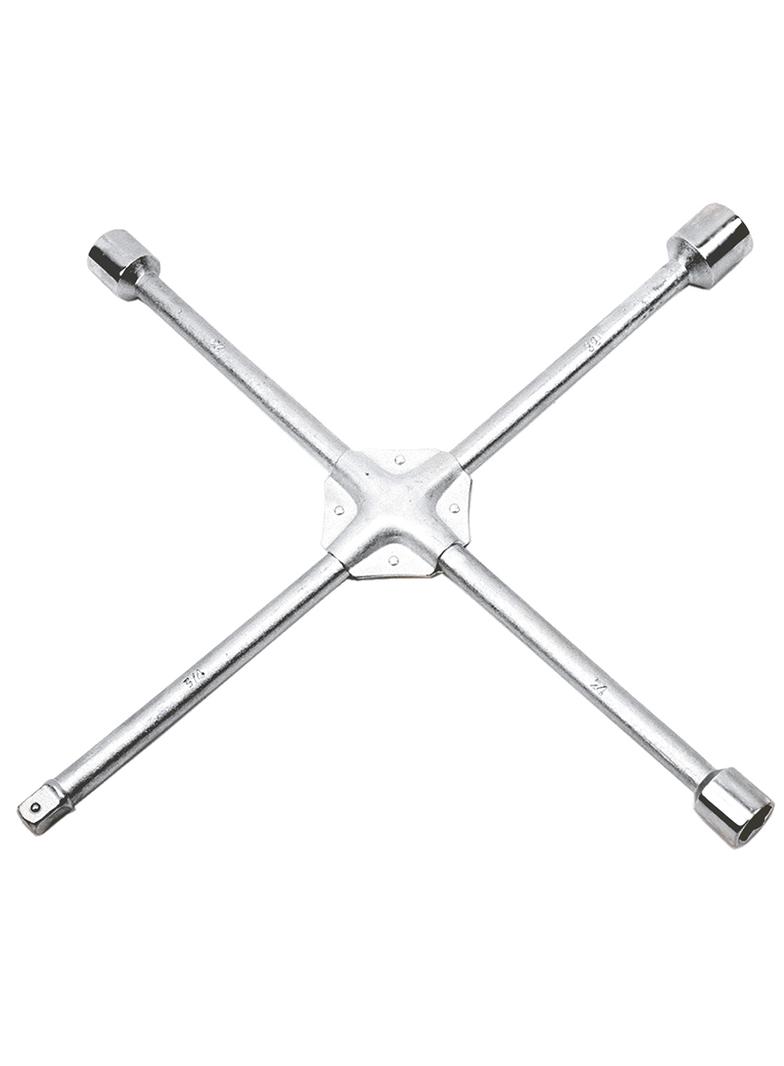 Klucz do kół krzyżakowy, 17 x 19 x 22 mm, 1/2"