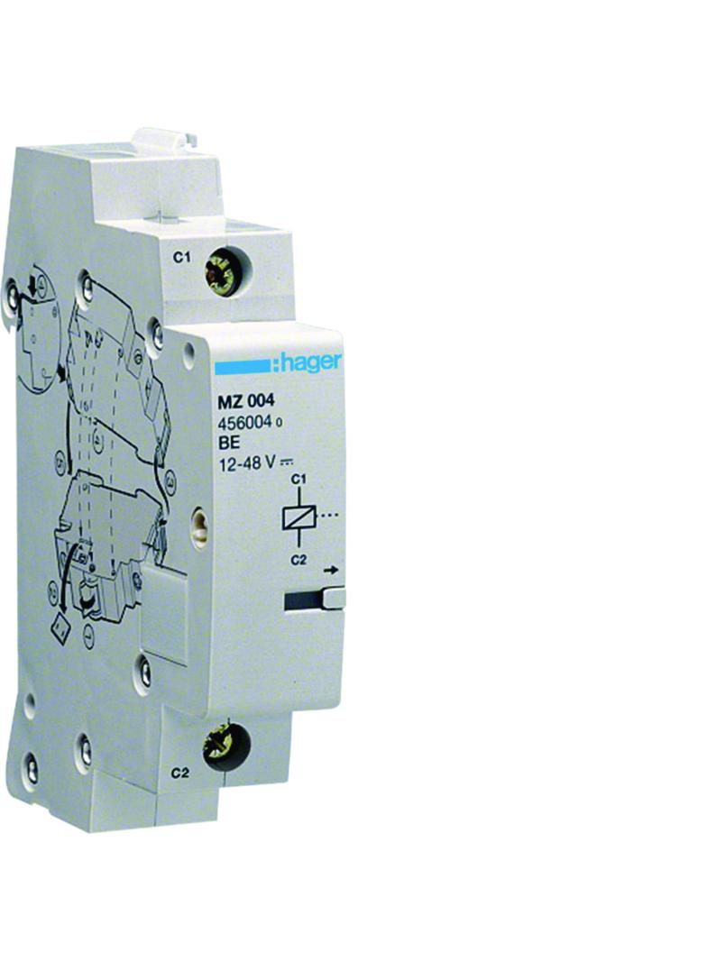 Wyzw. wzrost. 12-24V DC/24-48V AC POLO MZ204 HAGER