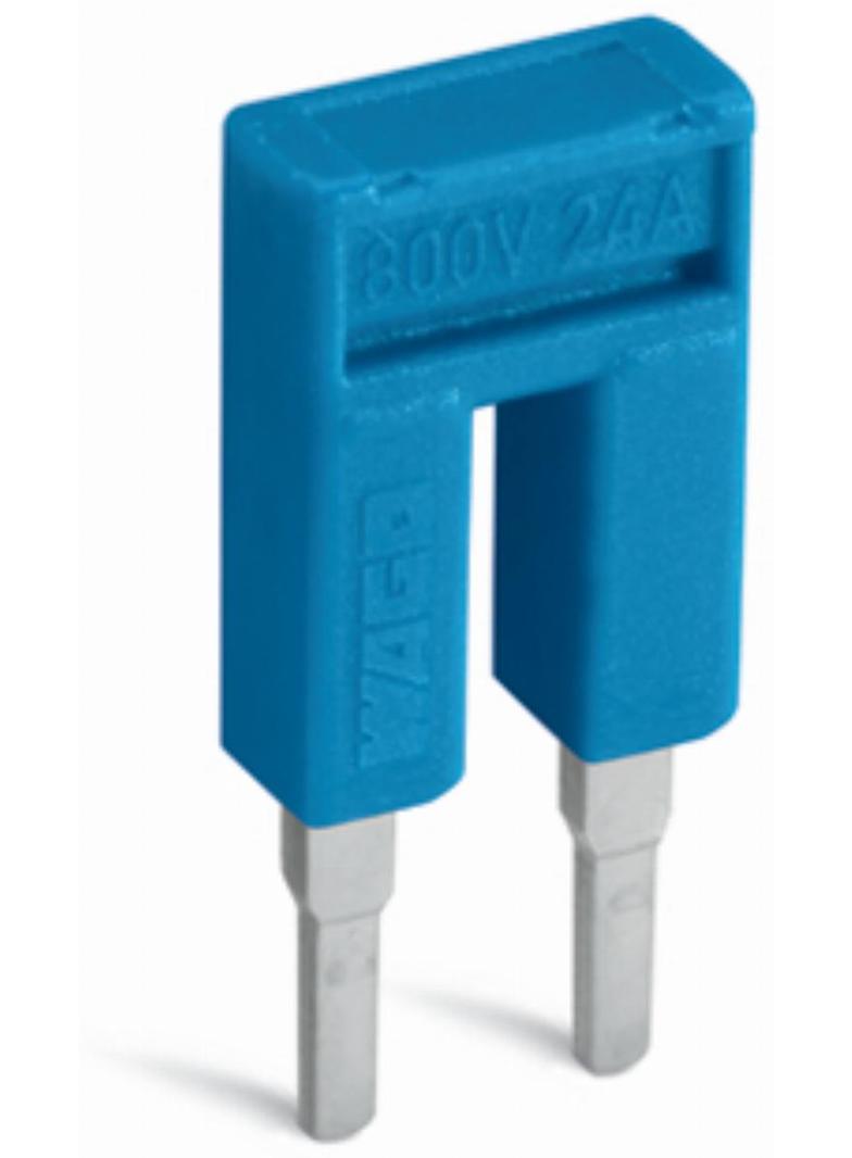 TOPJOBS mostek grzebieniowy 4-bieg. z izolacją niebieski