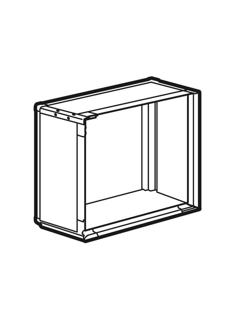 XL3 400 ROZDZIELNICA METALOWA WYS. 600, Legrand