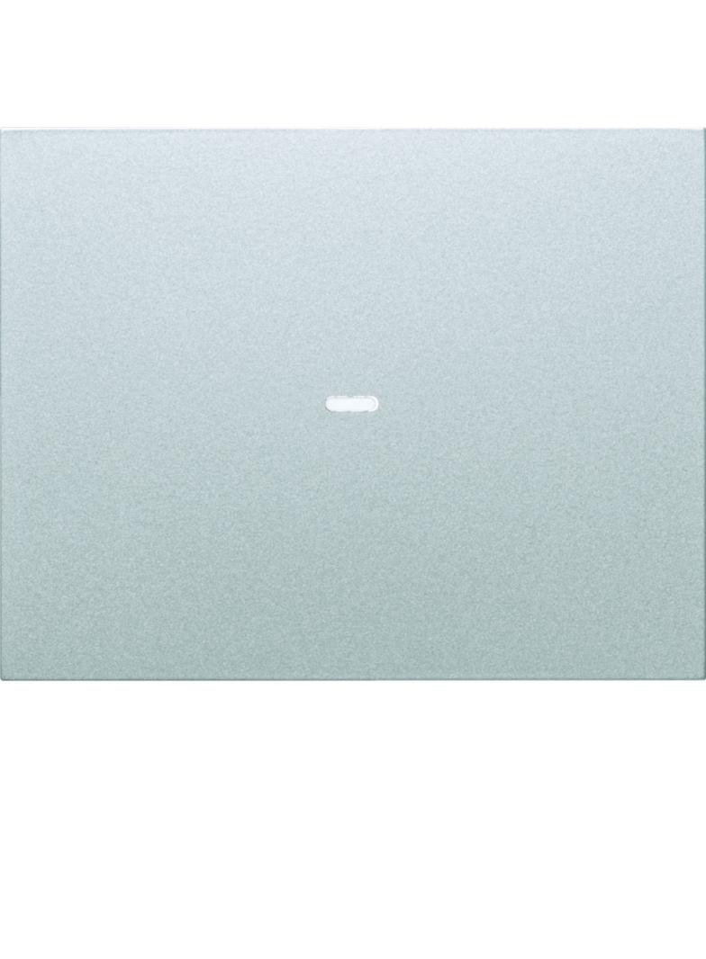 BERKER KNX e/s K.x Klawisz z soczewką do modułu przycisku pojedyncza aluminium mat lakierowana. 80960271 HAGER