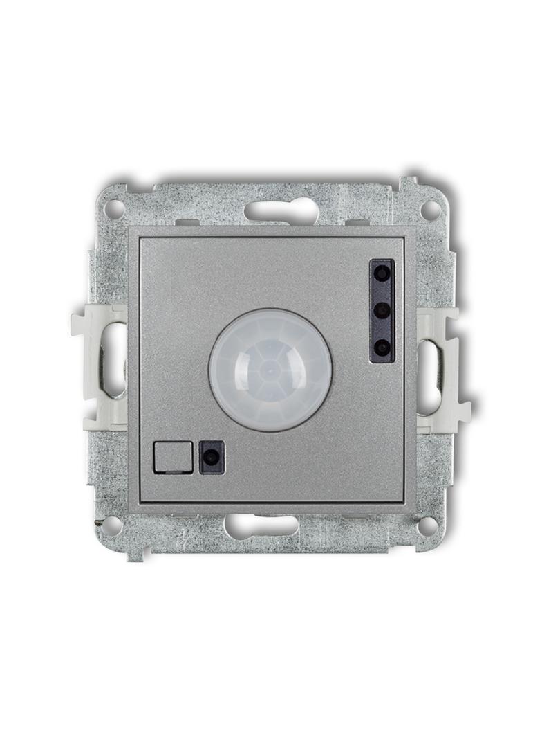 MINI Mechanizm elektronicznego czujnika ruchu srebrny metalik