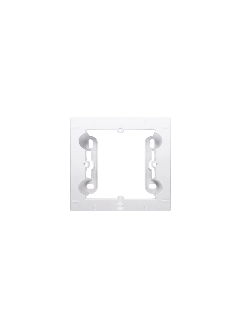 Simon 54 Premium Puszka natynkowa 1-krotna do ramek PREMIUM. Głębokość 35mm biały