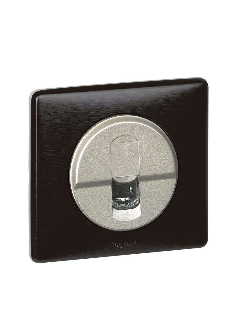 CELIANE - GNIAZDO 1XRJ45 STP KAT. 6, Legrand