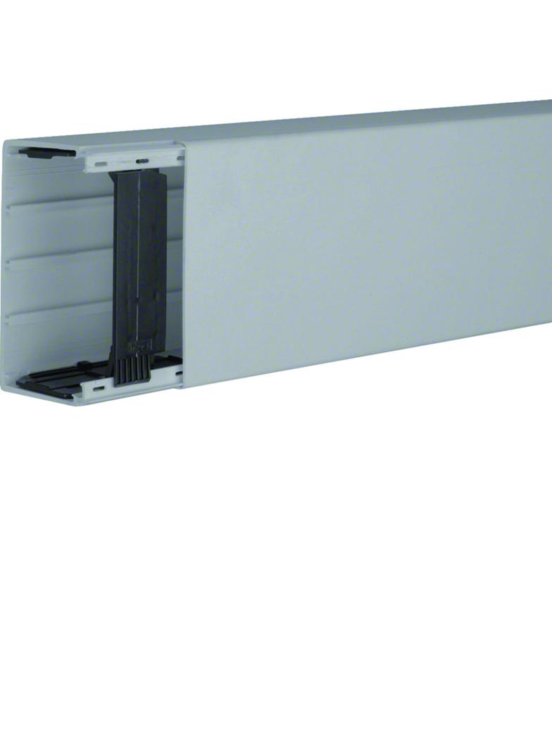 tehalit.LF Kanał elektroinstalacyjny PVC 60x110mm szary LF6011007030 HAGER