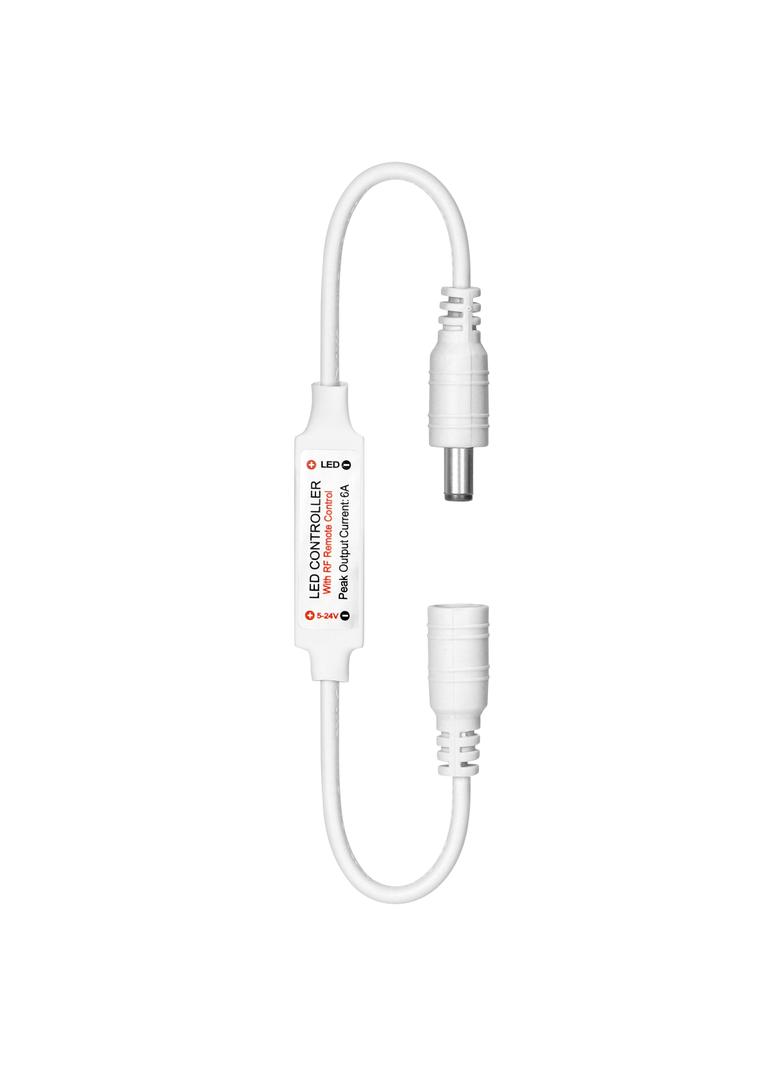 Sterownik LED RF 12V 6A 72W z pilotem 11 przycisków