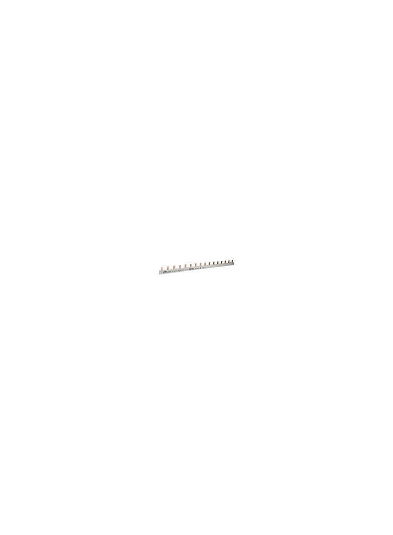 Szyna łączeniowa sztyftowa 1P 100A 16mm2 (36 mod.) IZS16/1F/36/V (1m) 002921121 ETI