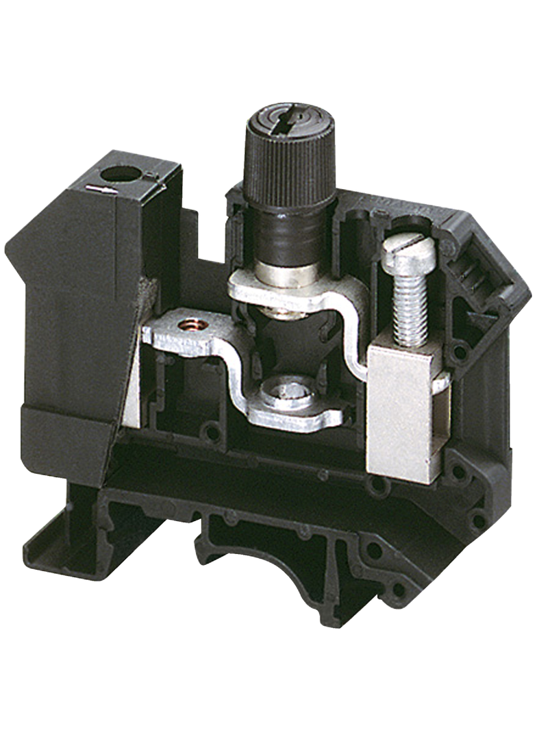 Złączki NSY, zacisk śrubowy złączone nakrętka