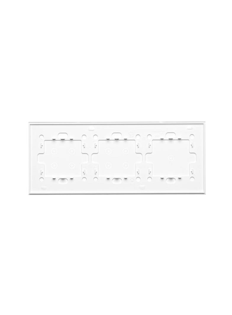 Simon 54 Touch Panel dotykowy S54 Touch 3 moduły 1 pole dotykowe + 4 pole dotykowe +  4 pole dotykowe biała perła DSTR3144/70 KONTAKT