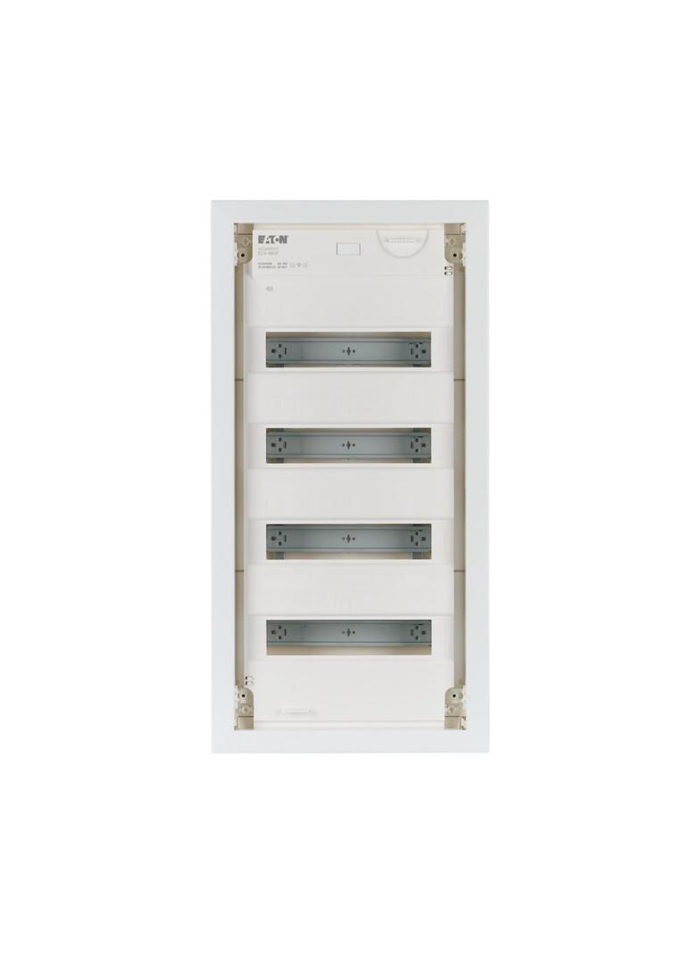 KLV-48UPS-SF Rozdzielnica modułowa podtynkowa superpłaska 4x12 kl.II IP30 zawiera listwy N/PE 178821