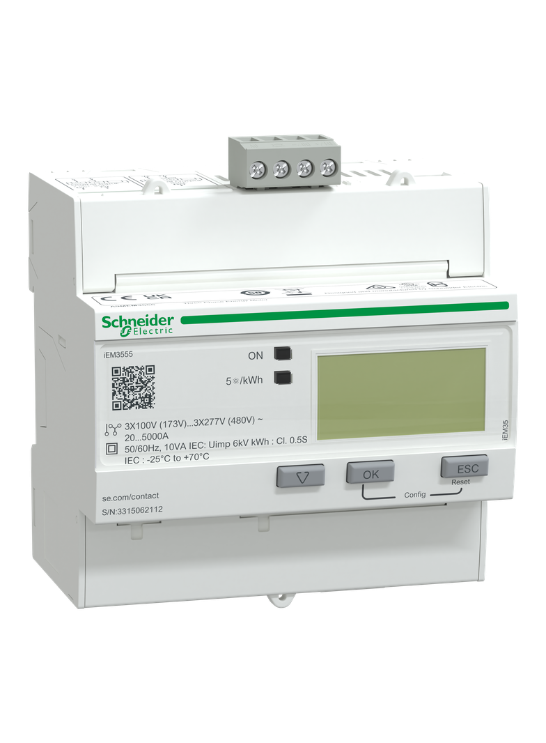 Licznik 3f Rogowski kl 0,5S Modbus A9MEM3555 Schneider