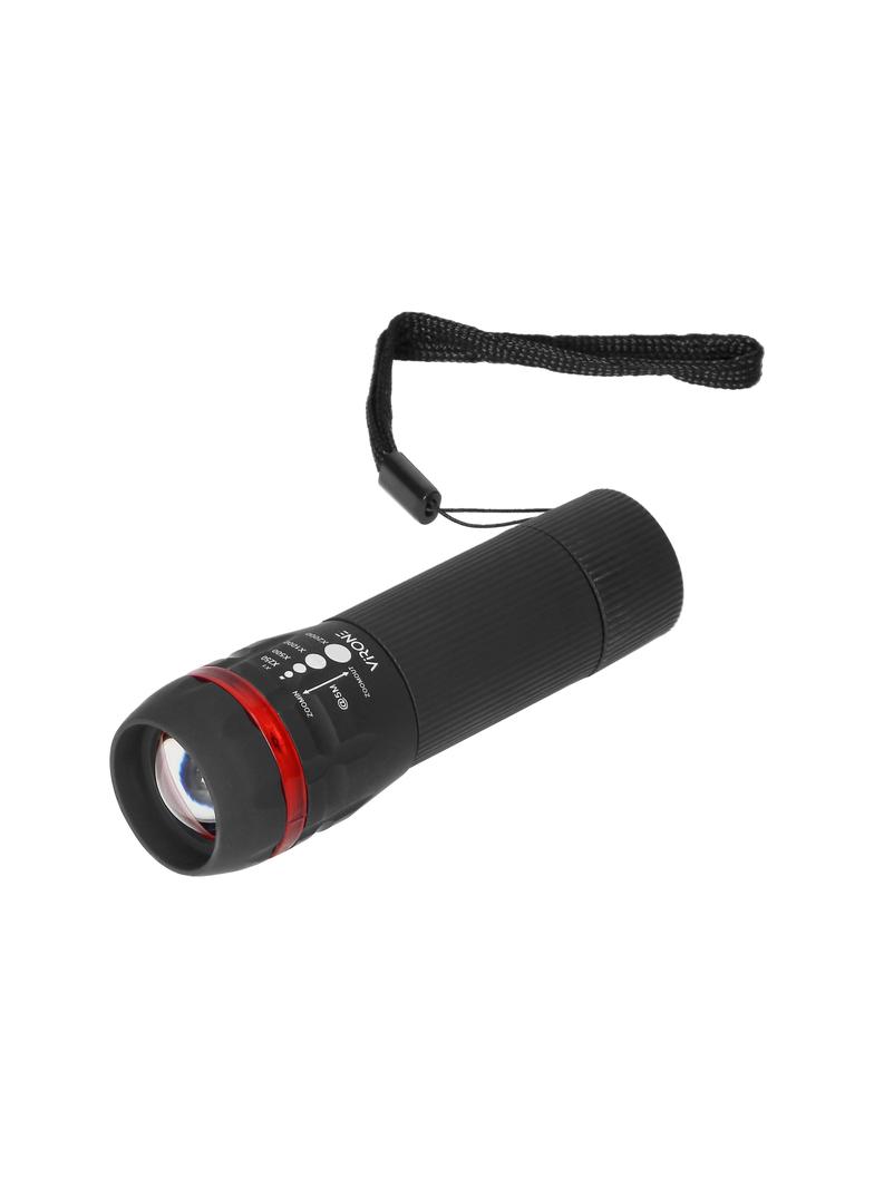 Latarka LED 1W z zoomem 60lm 3xAAA LT-4 ORNO