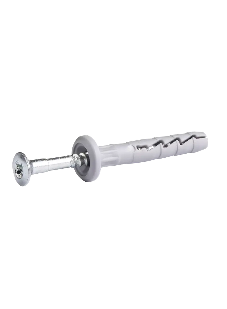 Kołek wbijany FX-N-K nylonowy szybkiego montażu z kołnierzem 6x40 mm 100szt. R-FX-N-06K040 RAWLPLUG