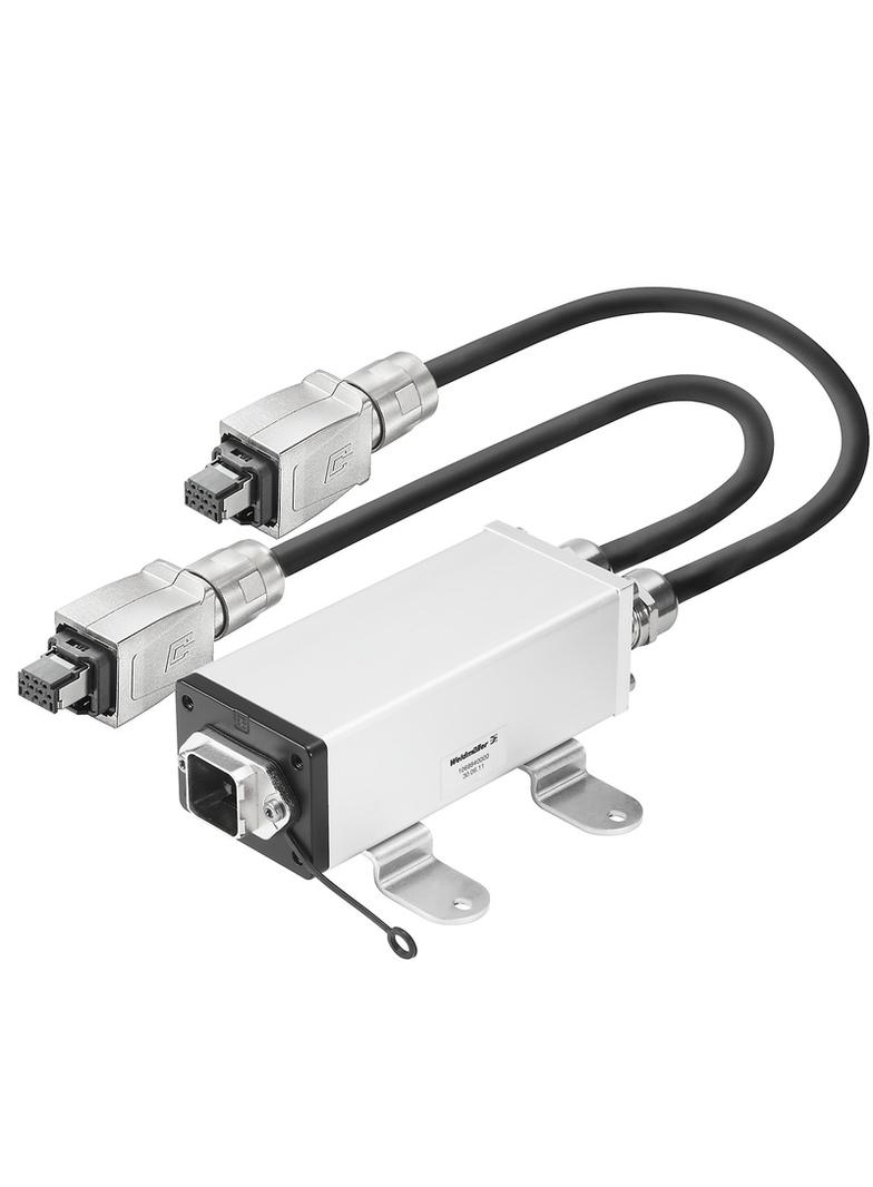 IE-CD-V14MHYB-Y-MA-K1 Złącze (przemysłowy ethernet) 1312230000 WEIDMÜLLER