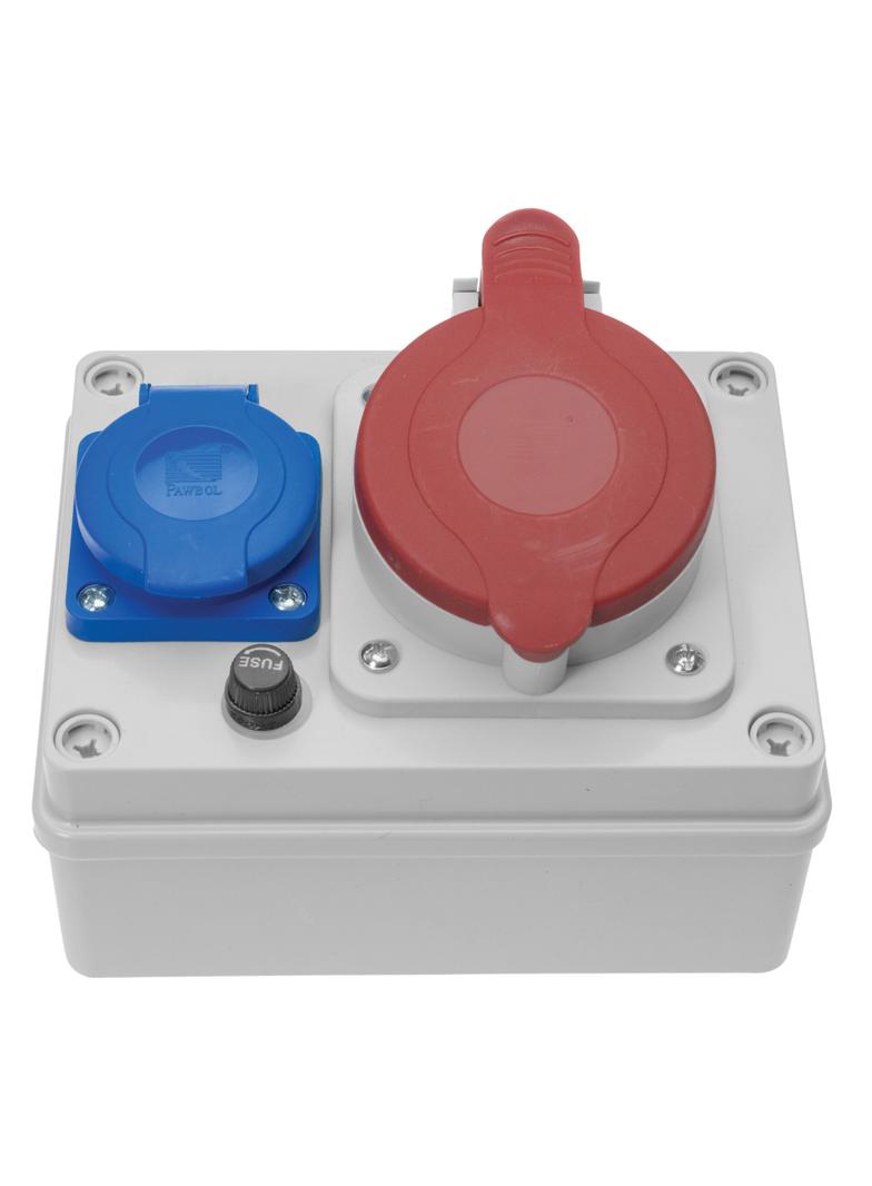 rozdz. R-BOX 150 1x32A/5P 1X230V