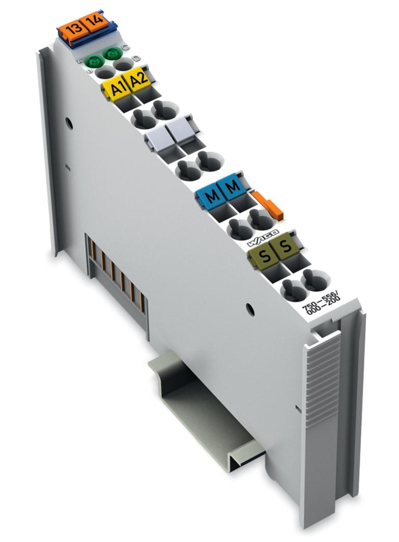 moduł 2AO +-10V SIEM. WAGO