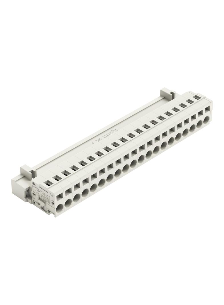 MCS-MIDI Classic wtyk 20-bieg. j-szary raster 5 mm /10szt./ WAGO