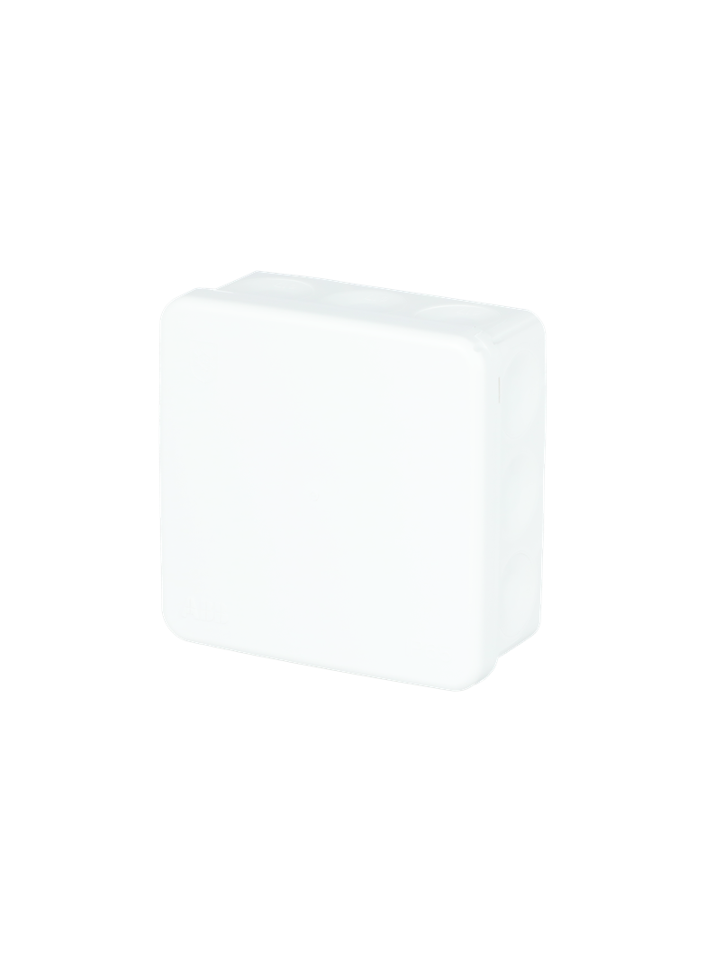 Puszka IP65 86x86 mm biała