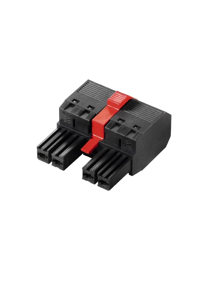 BVF 7.62HP/03/180MF3 SN BK BX LRP Złącze kablowe do płytek drukowanych /45szt./ WEIDMULLER
