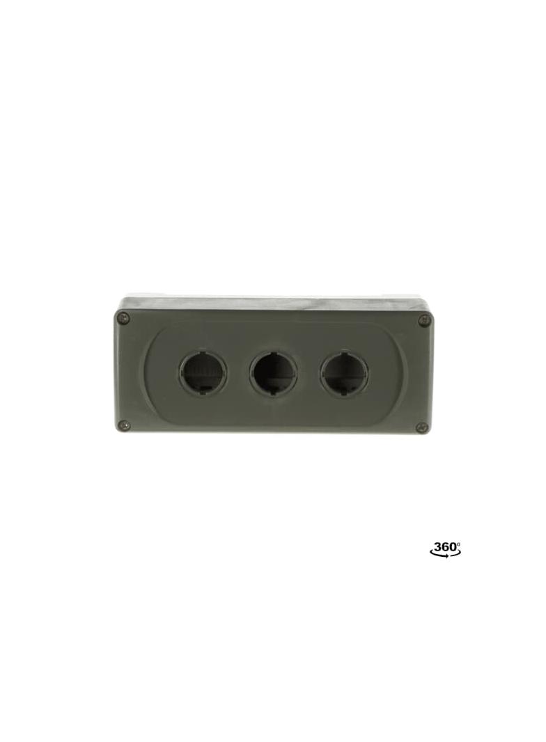 Obudowa 3-otw. szara MEP3-0