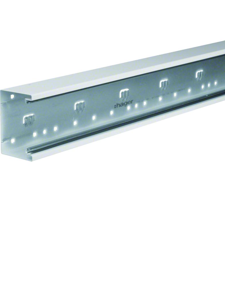 tehalit.BRS Podstawa 100mm, stalowa, biała BRS6510019016 HAGER