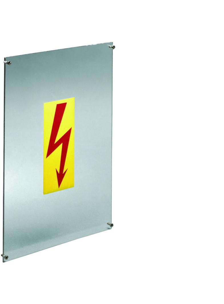 Szyba przezroczysta do bloków 300x250mm UZ210 HAGER