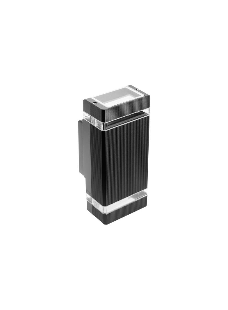 OPRAWA ŚCIENNA DWUKIERUNKOWA NESSA, GU10, MAX. 50W, IP54, AC220-240V, 50/60HZ, CZARNA