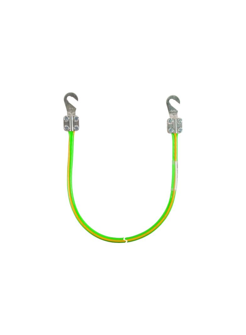 Kabel uziemiający 16 mm2 / dł. 50,0 m (kolor zielono-żółty) 417150 DEHN
