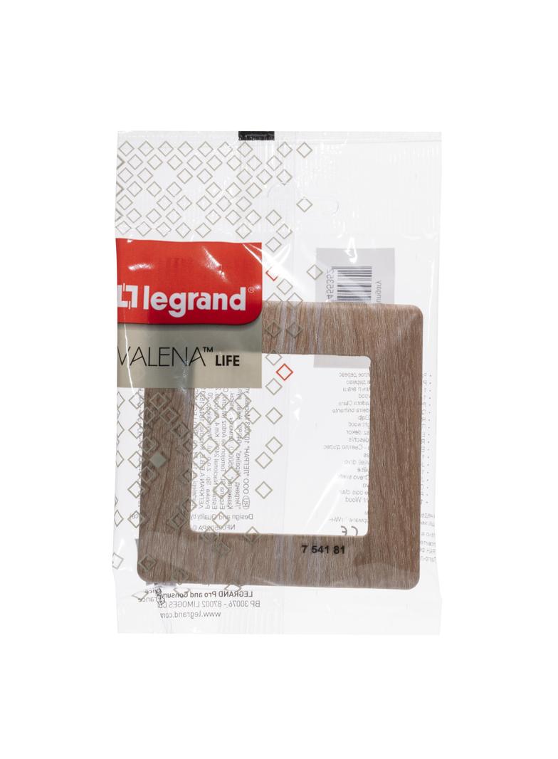 Valif:Ramka x1 Dąb 754181 LEGRAND