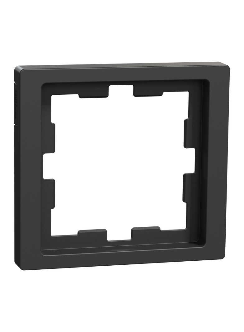 Merten D-Life, ramka 1-krotna, antracytowy