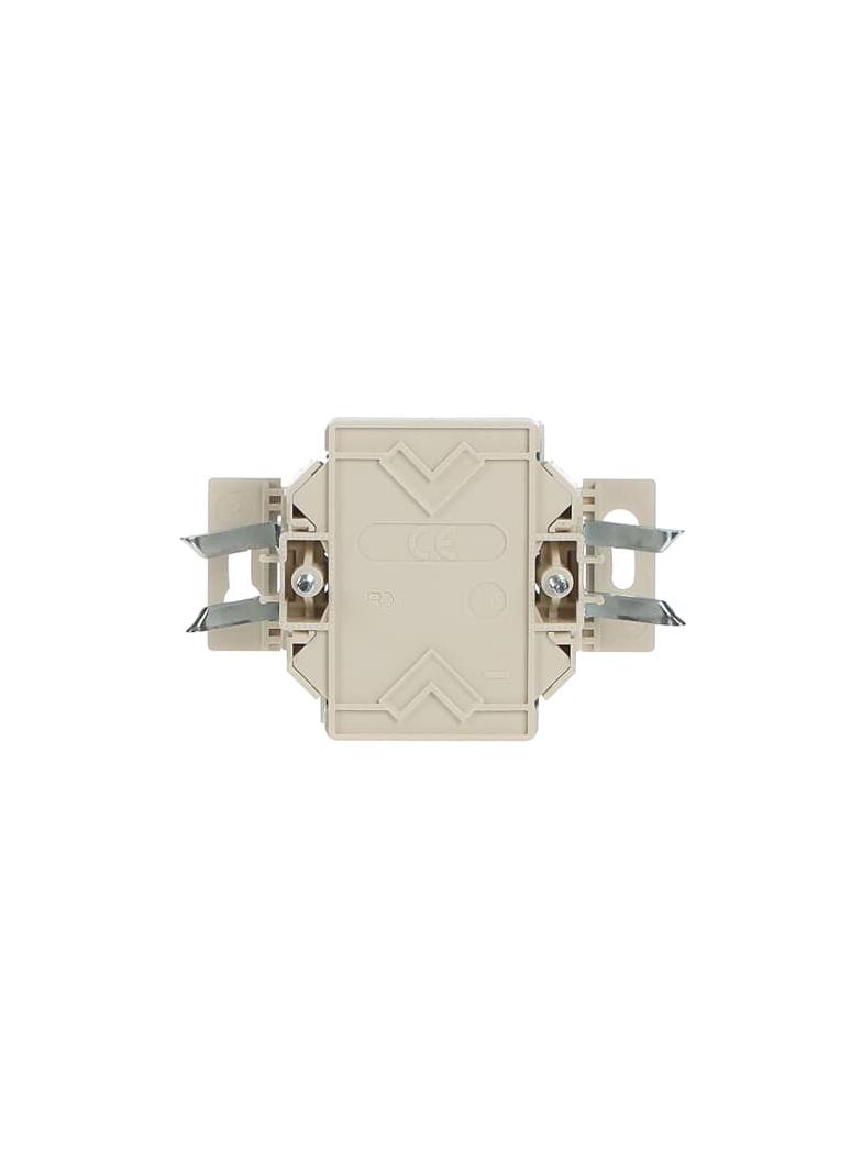 GNIAZDO PRZYŁĄCZENIOWE UAE, RJ45 KAT. 5E NIEEKRANOWANE, Z POKRYWĄ KĄTOWĄ, 2 NIEZALEŻNE ZŁĄCZA 8-PINO 2CKA000230A0470 ABB