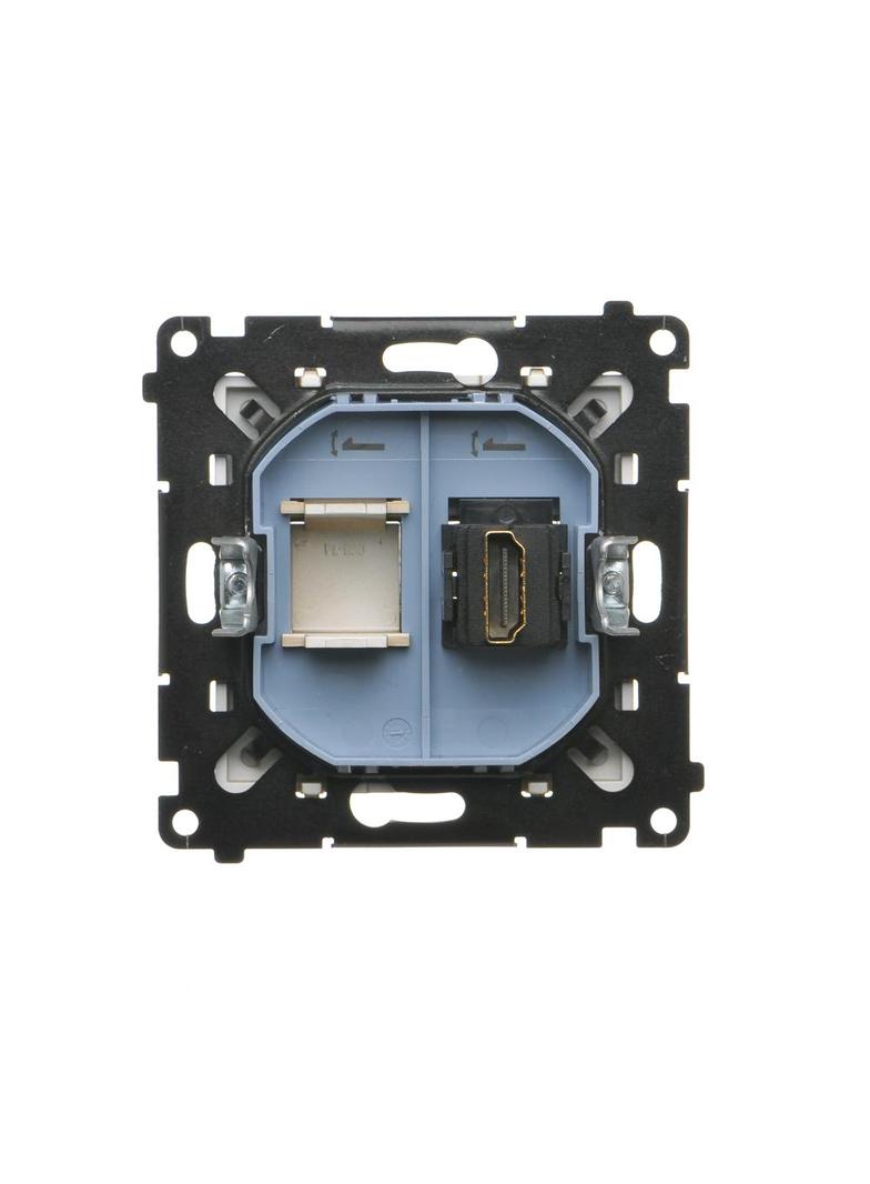 Simon 55 Gniazdo HDMI Szampański mat TGHDMI.01/144 KONTAKT