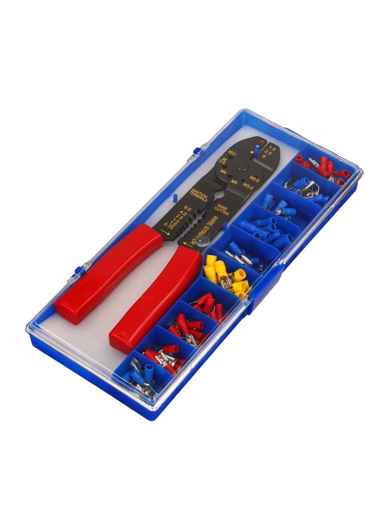 Zestaw tulejek+zaciskarka 10x10 OR-AE-13136 ORNO