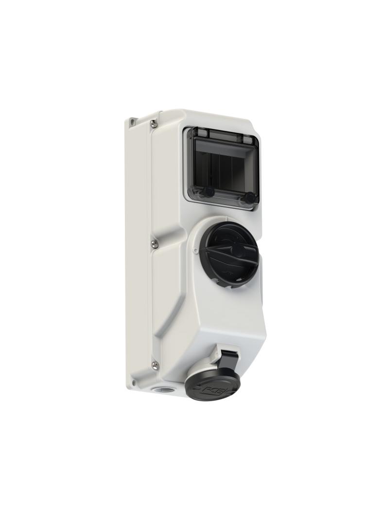 GN.Z ROZL.16A 4P 500V ZABEZPIECZONE WKLADKA TOPIKOWA