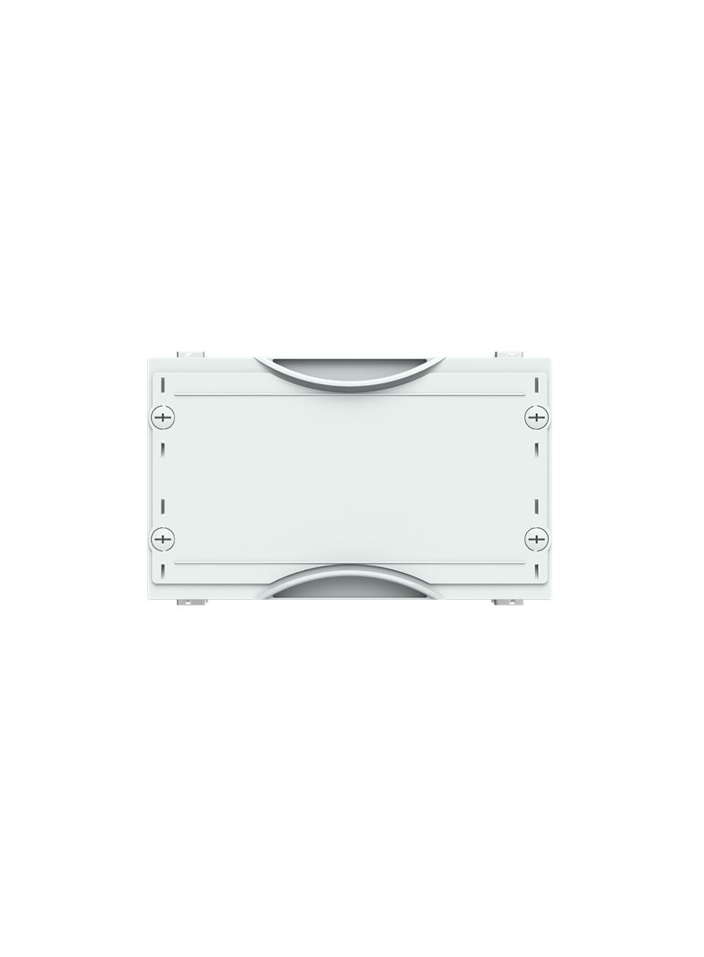 MBB116 Zestaw moduł pusty (ochr. dotyk.) (do samodzielnego montażu)