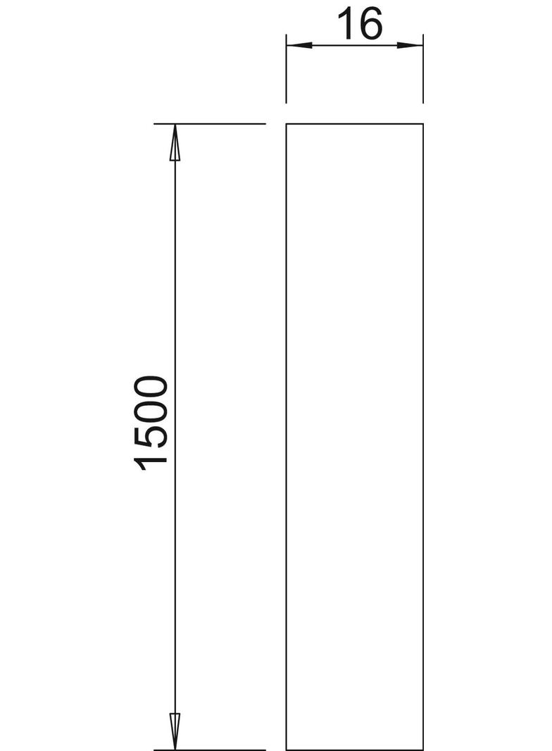 101 16-1500, PRĘT IZOLACYJNY 101 16-1500