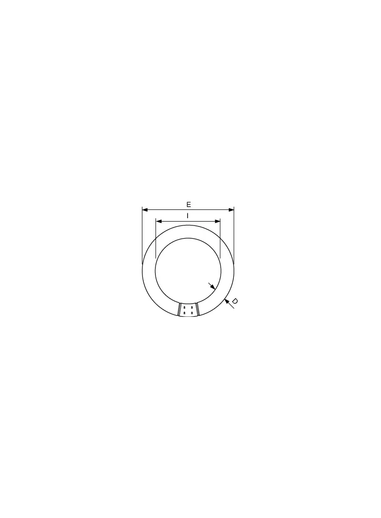 TL-E 40W/865 1CT/12 Świetlówka kołowa