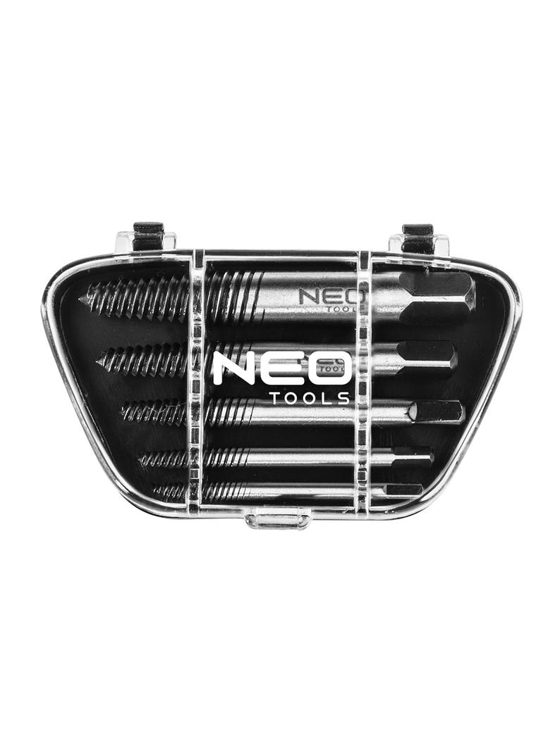 Wykrętaki do zerwanych śrub, zestaw 5 szt.