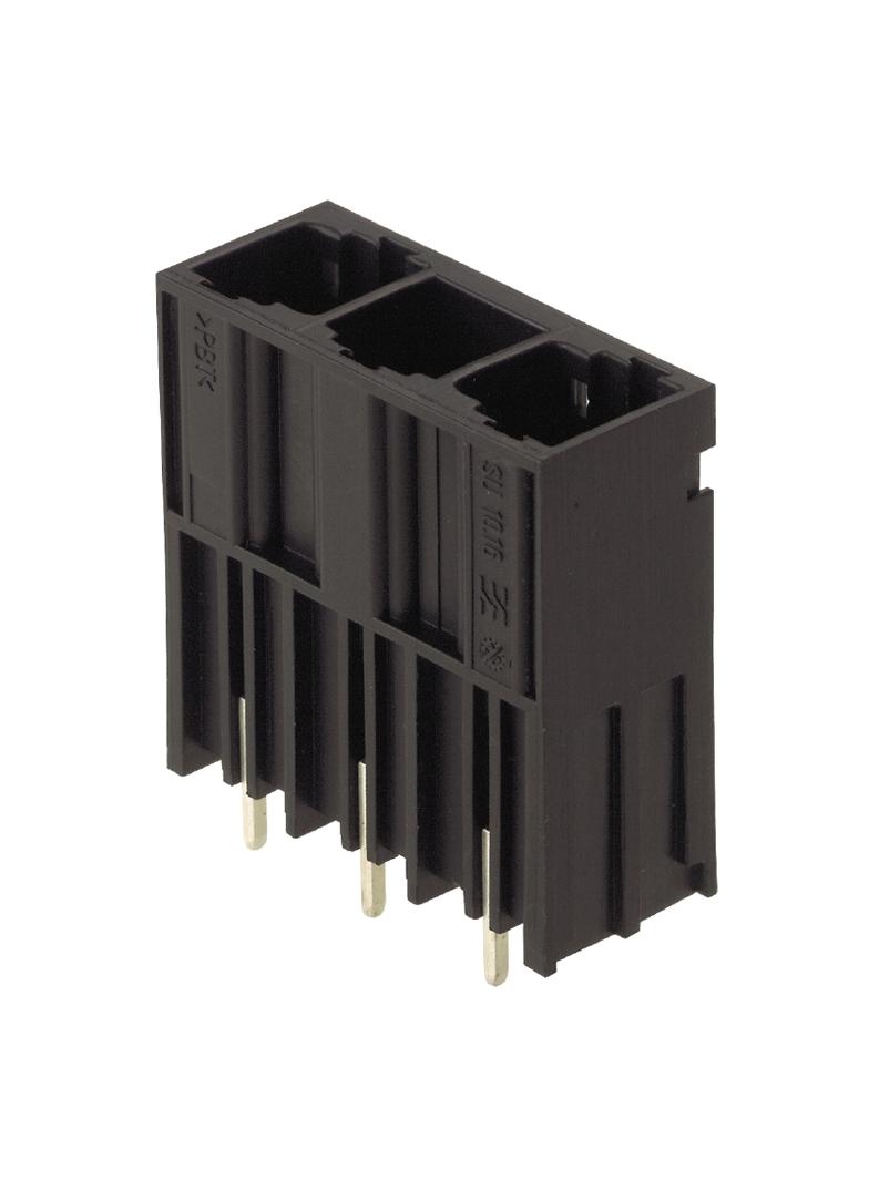 SU 10.16HP/03/180G 3.5AG BK BX Złącze wtykowe płytek drukowanych, nr katalogowy 1813420000