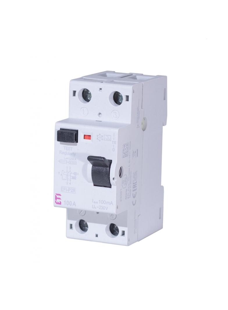 EFI-2 100/0,3A, AC - Wyłącznik  różnicowoprądowy