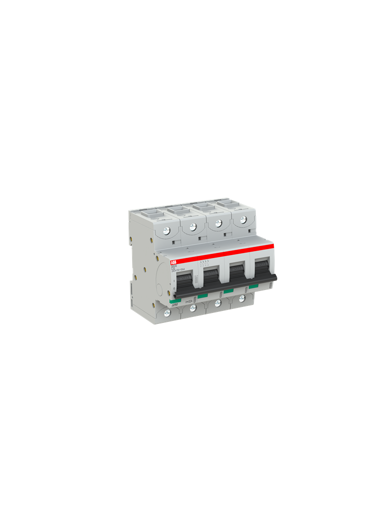 S804S-C32 Wyłącznik nadprądowy 50kA 4P C32A 2CCS864001R0324 ABB