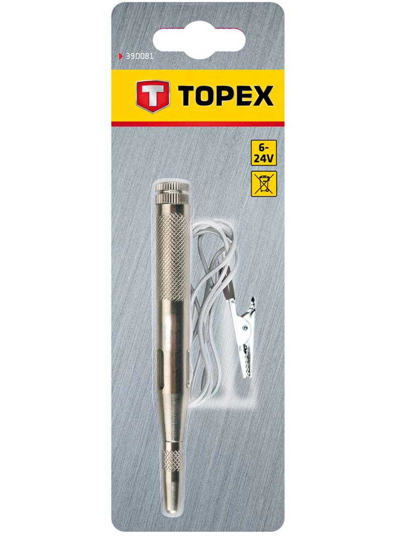 Próbnik instalacji samochodowej 6-24V, 115 mm