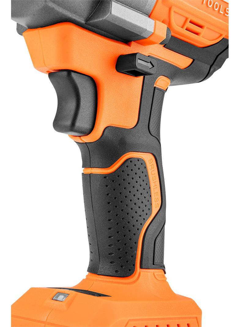 Klucz udarowy bezszczotkowy 18V, 850Nm, 1/2”, Energy+, bez akumulatora