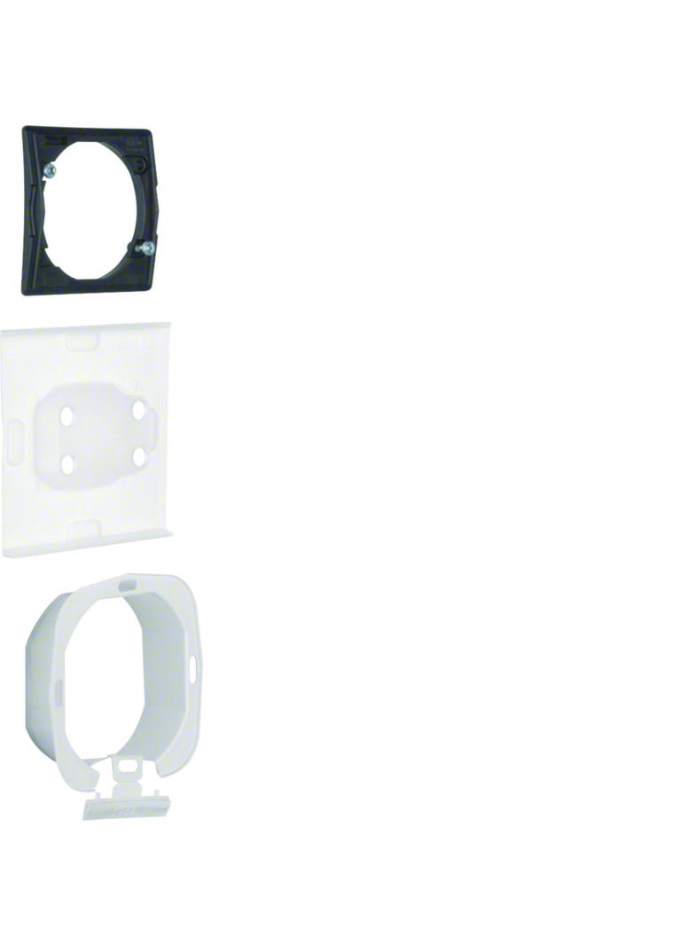 BERKER Akcesoria osprzęt Zestaw uszczelek do łącznika klawiszowego przezroczysty 10107100 HAGER